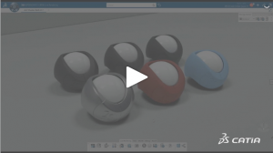 V+R matching on material appearance
