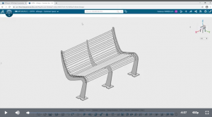 CATIA – xDesign – Bench Design – Screen Capture