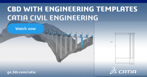 CATIA Civil Engineering tutorials from Patrick Fougeray : Introduction to CBD with Engineering Templates