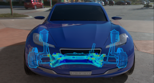 Simulating a Vehicle’s Chassis and Suspension Strength