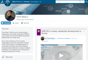 Discover CATIA Projects from KREOD by Chun Qing Li