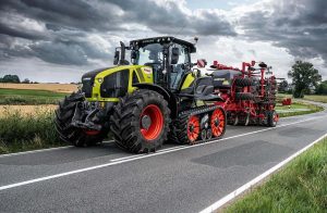 Manufacturing tractors right the first time