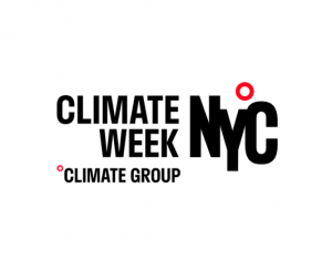 Climate Week NYC is underway