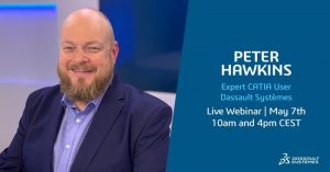 [Webinar Registration] 5 ways CATIA V5 Users