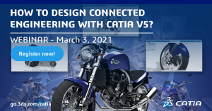 [WEBINAR | LIVE] 3DEXPERIENCE CATIA Connected Engineering | March 3rd