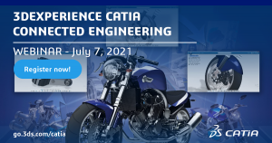 [WEBINAR | LIVE] 3DEXPERIENCE CATIA Connected Engineering | July 7th