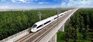 Laying tracks for large-scale railway design with 3DEXPERIENCE