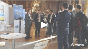 Dassault Systèmes and our Systems Engineering teams at the CSD&M Paris 2019