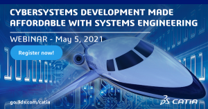 [WEBINAR | LIVE] Cybersystems Development Made Affordable with Systems Engineering | May 5th