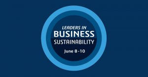 Learn to lead the charge for business sustainability
