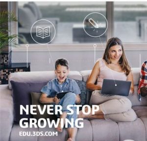 Shaping the future of work with 3DEXPERIENCE