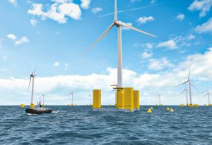 The sea: a boundless source of renewable energy