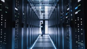 Optimizing Data Centers for Energy Efficiency