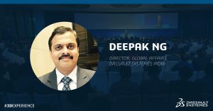 Showcasing smart city concepts at World Cities Summit- Deepak NG, Director, Global Affairs, DASSAULT SYSTEMES India
