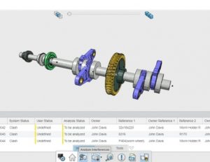 Review and Report Design Issues using Interference Check and 3D Markup Dashboard Apps