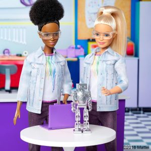 Barbie Releases New Robotics Engineer Doll