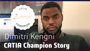 CATIA Champion Story from Dimitri Kengni, Research Engineer at Ifritech