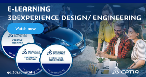 Discover our new e-Learning offer tailored for 3DEXPERIENCE Design/Engineering users