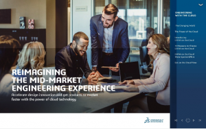 New e-book “Reimagining the mid-market engineering experience” with CATIA on the cloud