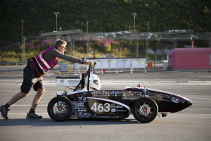 NTNU: Race Car Demonstration 2018