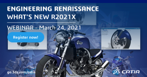 [WEBINAR | LIVE] Engineering Renaissance – What’s New 2021x, March 24th