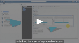 How to create engineering template capturing knowledge behavior?
