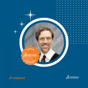 Meet Mike Lubin, ENOVIA Champion