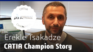 CATIA Champion Story from Erekle Tsakadze, 3DEXPERIENCE CATIA Administrator working at ISC Consulting Engineering
