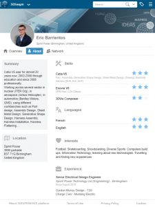 Eric Barrientos, Senior Electrical CAD Design Engineer, becomes a CATIA Champion