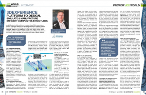 [EVENT] Worth reading the JEC WORLD Preview magazine, with a great DS article!