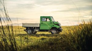 Bringing an electric utility vehicle from concept to reality at scale