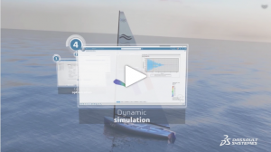 Finn mast project – Episode 4: Dynamic damping predictive behaviour of a composite structure