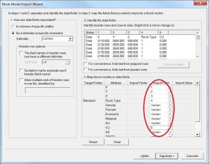 Using the Block Model Converter Tool in GEMS