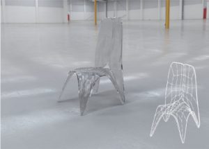 Latest CATIA Design Contest entries from Gabriel Zune on Glacial Liquid Chair