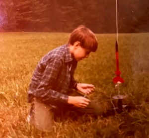 Democratizing space to drive innovation on Earth: a personal story