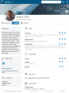 Meet Grégory Folliet, our latest CATIA Champion from Capgemini
