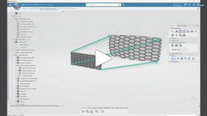 Grille Pattern Overview Using 3DEXPERIENCE CATIA