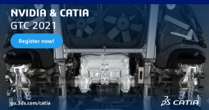 CATIA will be present, speak and show demonstrations video at the GTC 2021
