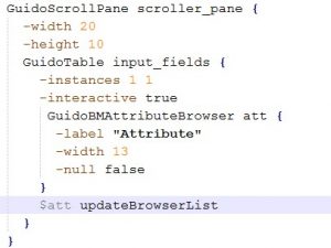 TCL Scripting in GEOVIA Surpac with Guido Tables