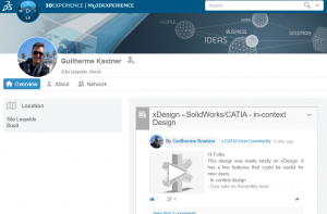 xDesign – SolidWorks/CATIA – in-context Design
