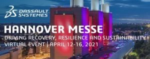 Explore Virtual Twin Technology with NETVIBES at the Hannover Messe Virtual Event, April 12 – 16