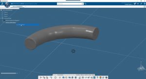 How to generate the volume of an object in movement