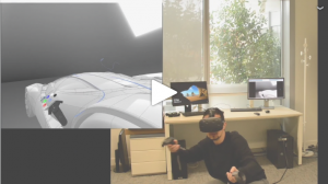 HTC Vive and the 3DEXPERIENCE Immersive Visual Experience