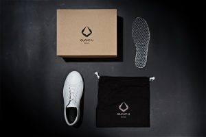 The first European Consumer Launch of the QUANT-U Footwear Experience at Le Bon Marché
