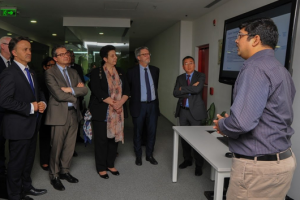 Rendezvous with Mrs Frédérique Vidal at Dassault Systèmes