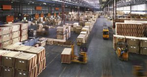Optimizing logistics: One wild ride