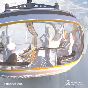 New Live streaming event “Bring your ideas to life with 3DEXPERIENCE CATIA design tools on the cloud”