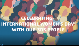 Celebrating International Women’s Day with WIN at 3DS