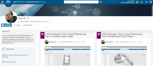 CATIA xDesign Video Tutorial Mechanical Part 10 Surface tower shield