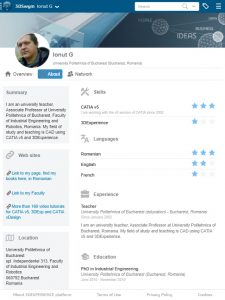 Meet Ionut Gabriel Ghionea, our CATIA Champion from the University Politehnica of Bucharest, Romania
